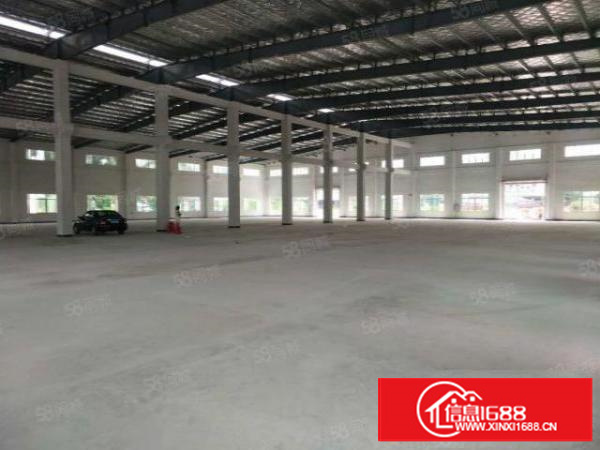 寮步镇工业区原房东空出钢结构厂房2100平方米