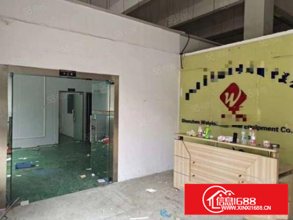 松岗大田洋原房东带红本一楼标准厂房1000平层高6米