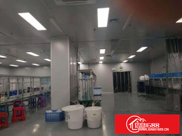 大岭山新出现成无尘车间近国道旁工业园区二楼3000平方招租