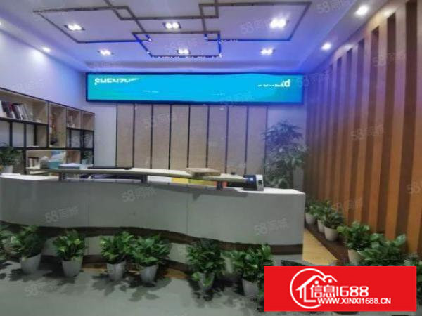 福永桥头地铁口楼上1000平方带装修厂房出租