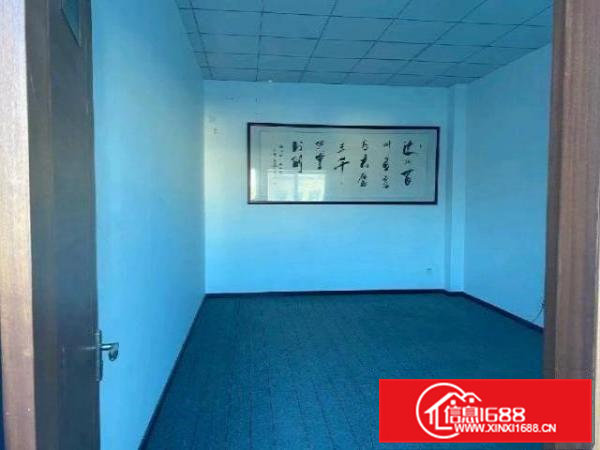 东莞桥头楼上豪华装修现成办公室前台水电齐全全新重工业厂房