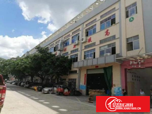 凤岗五联工业区原房东豪华带精装修厂房出租楼上2400平水单齐