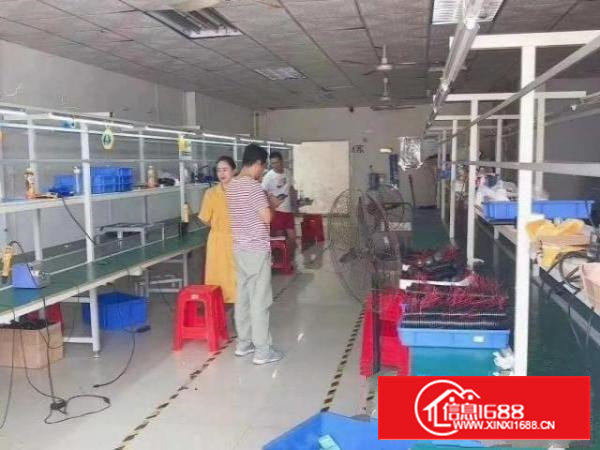 沙井西荟城沃尔玛旁楼上400平厂房出租