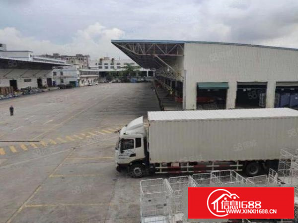 凤岗镇五联村新出单一层钢构厂房出租可以分租全新地坪漆原房东