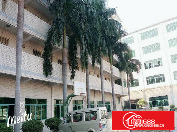 仲恺TCL一手房东楼上一千平方厂房出！