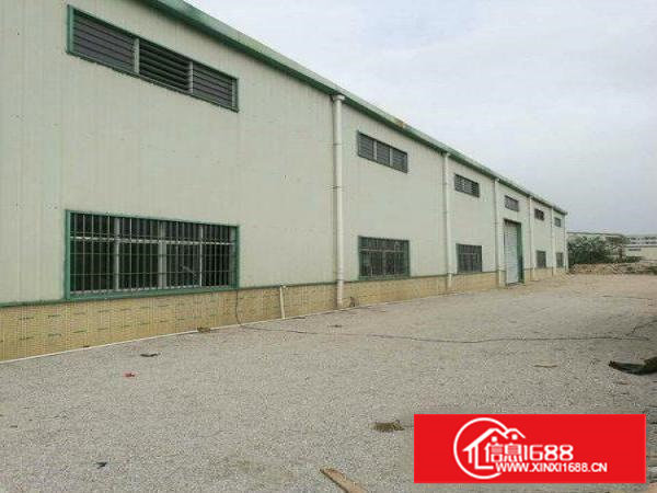 塘厦龙背岭空出单一层钢构厂方4100平高9米