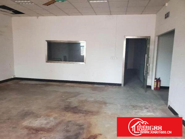 二楼2600平带办公室侧所现成水电