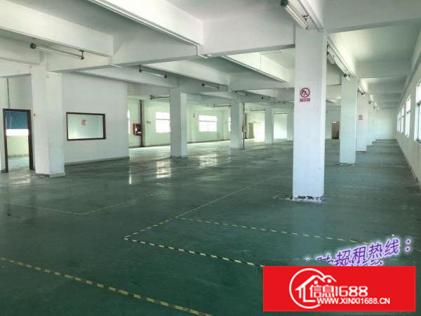 坂田光雅园路楼上厂房1430方厂房招租