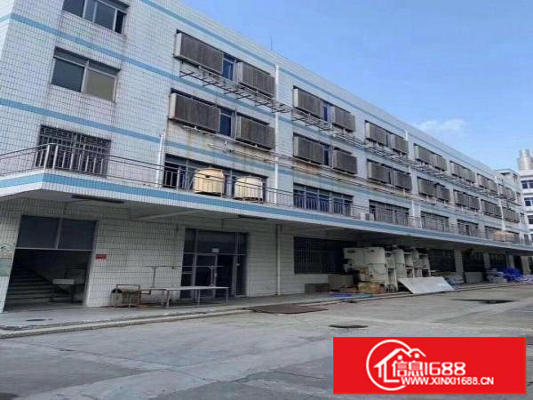 横岗六约花园式超大空地厂房10000平500平起分