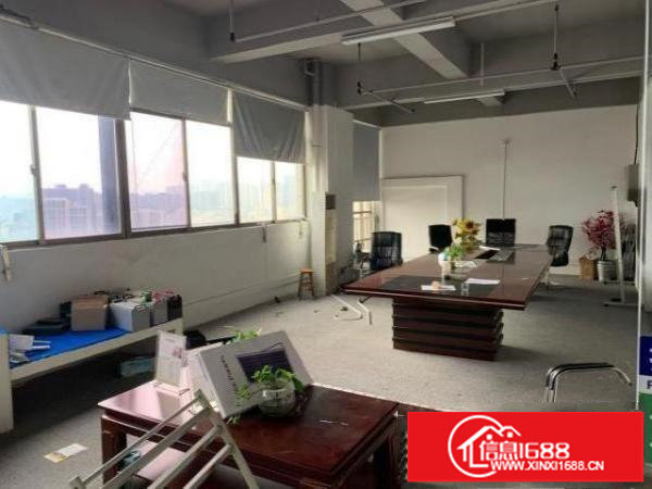 龙华大浪商业中心旁新出楼上600平带装修加仓库厂房出租