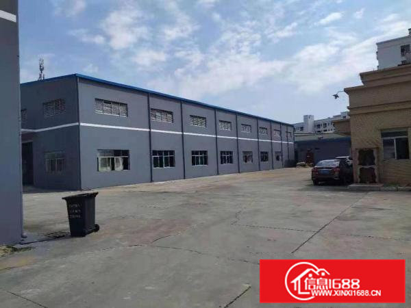 石排向西单一层厂房1700平方招租，带牛角，高度8.5米,