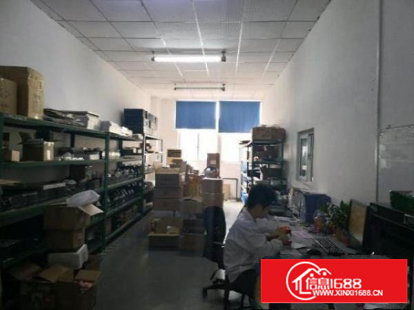 沙井松福大道边和一村标准重工业厂房500平招租