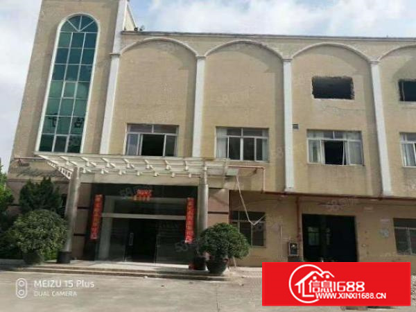 石碣镇工业区独院厂房一楼1200方目前做自动化的干净带装修