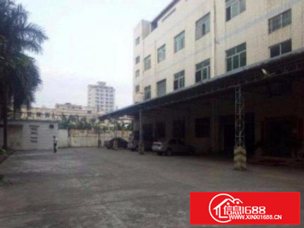 横岗六约地铁站标准厂房一楼450平出租水电齐全空地大