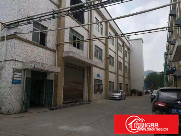 凤岗金凤凰原房东一楼厂房1700平米，价钱美丽。