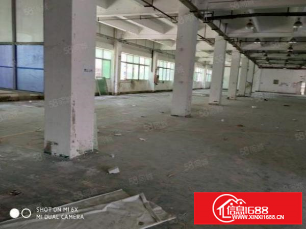 石岩塘头第三工业区原房东一楼1100平米出租可分租