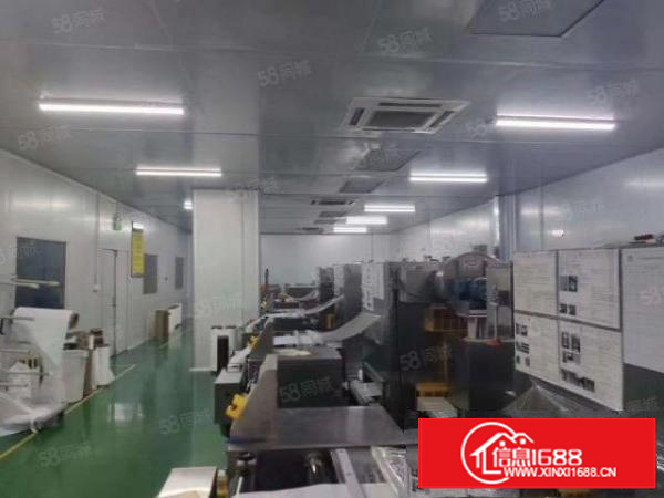 凤岗雁田工业区二楼无尘车间2000平厂房出租500起分租