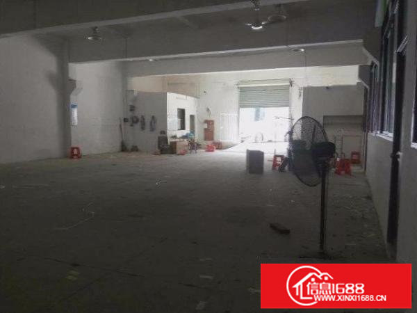 民治万众城新出一楼470平方带简装招租