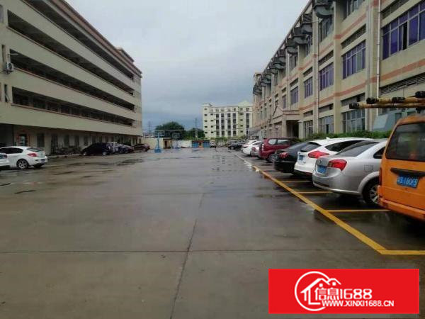 竹园精装修二楼2600平方厂房出租，空地大