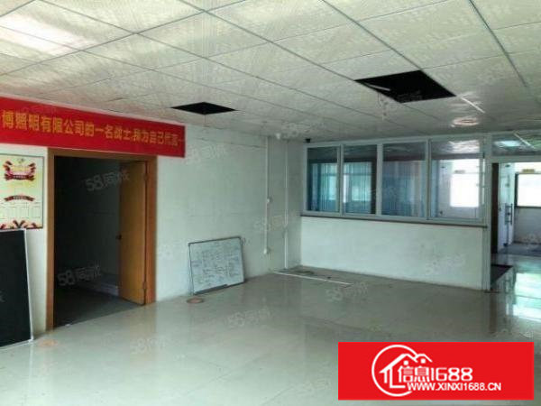 横岗六约深坑新出楼上原房东厂房1200平米出租