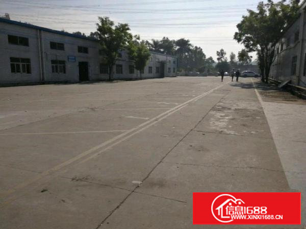 蒲心湖4500平钢构厂房出租