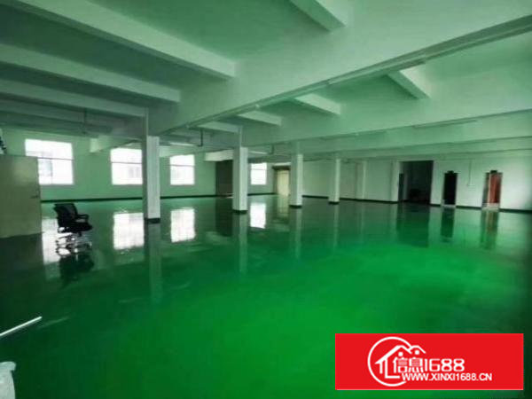 沙井新桥107边二楼480平一楼900平方村委厂房无公摊