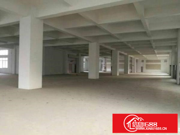 坪山新区1楼5.5米高带装修厂房1400平出租