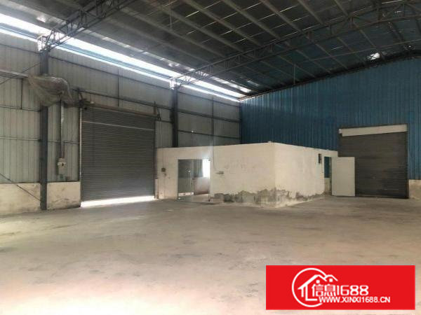 原房东新空出单一层钢构厂房600平方滴水8米