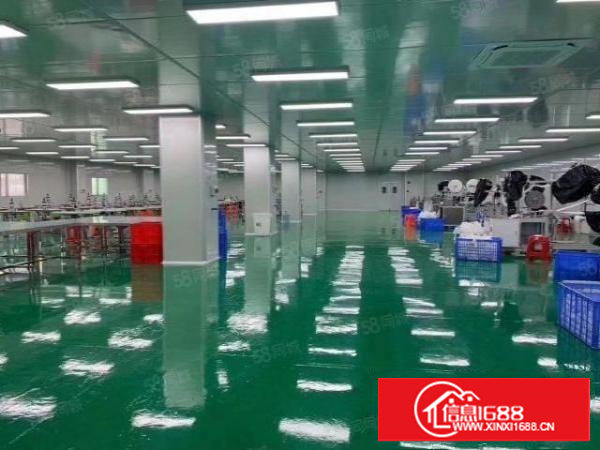 樟木头樟洋靠塘厦无尘车间2400平出租