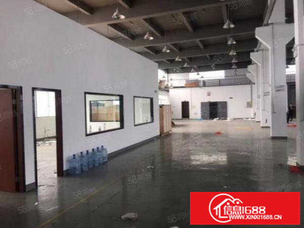 松岗潭头107国道旁新出8米高1楼1200平带装修