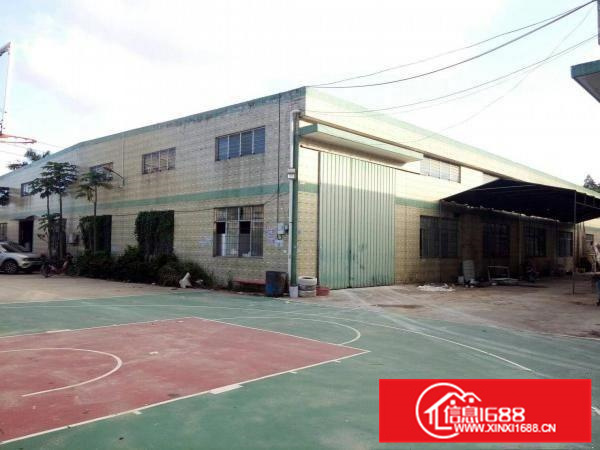 秋长原房东独院钢构2700平方滴水7米带消防喷淋