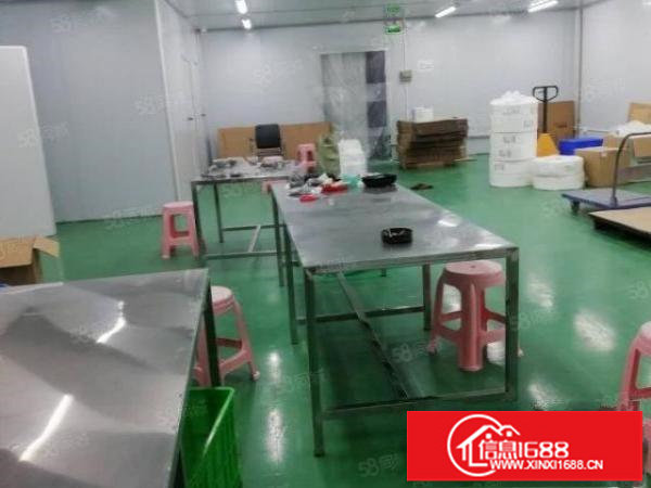 龙华大浪元芬地铁站附近新出600无尘车间厂房招租