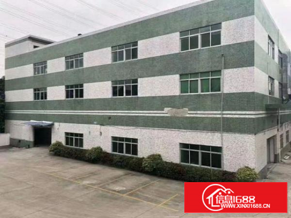 高埗新出独院标准2楼整层3000平方厂房带现成装修出租