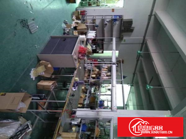 惠州秋长标准厂房(五楼)800平方，精装修现成办公