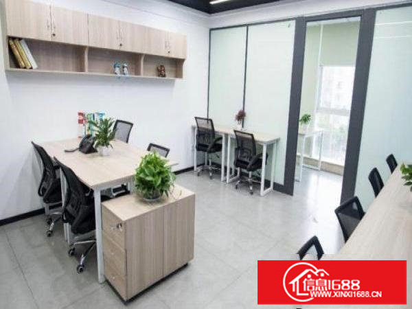 龙岗小面积办公室出租，980元带家私，带红本，可申请创业补贴