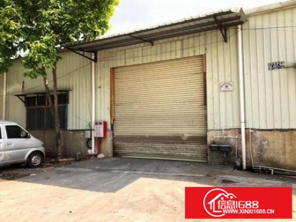 福永白石厦社区独院单一层钢构1000平米厂房招租