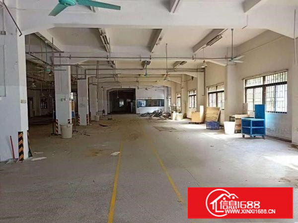 五金，电子~清湖头4200平方消防合格！独院厂房！带水电装修