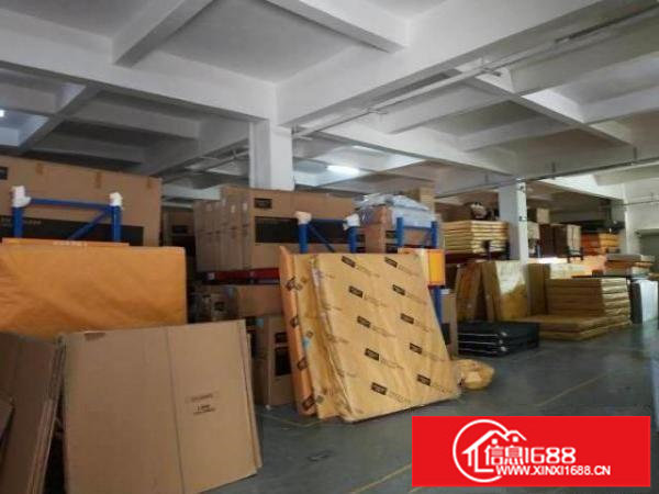 平湖华南城附近新出一楼780平方带装修厂房