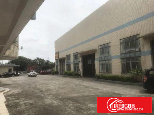 容桂简易5200方，带独立办公，厂房形象漂亮