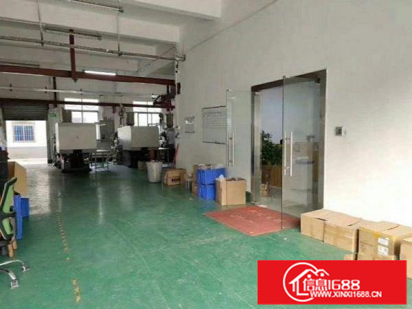 原房东龙岗区横岗楼上500平带精装修厂房出租