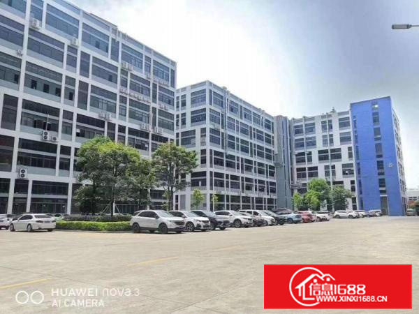 长安花园式高新园区部分无尘车间4460平带行车注塑车间厂房