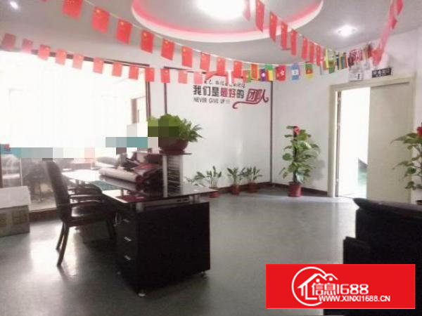 恒丰工业城无转让带装修厂房整层3500平米招租