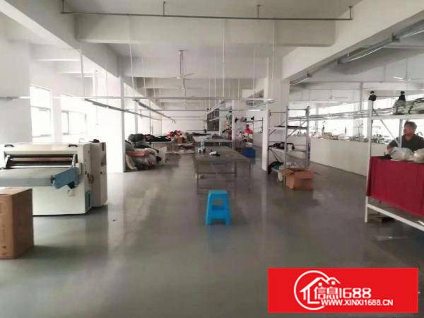 凤岗雁田手袋皮具电子组装贸易电商楼上厂房出租600平