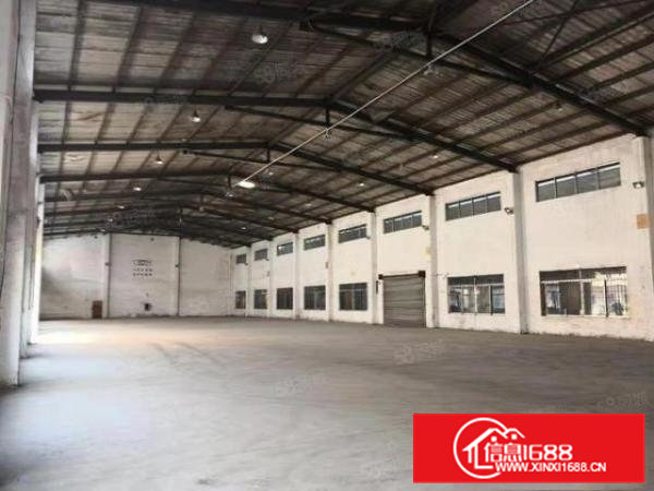 常平原房东钢结构厂房2000平出租，形象非常好
