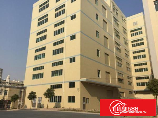 横沥半仙山标准厂房一楼1800平形象好招工易水电齐