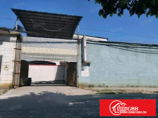 罗村白沙桥金典小独门厂房750平方，有办公宿舍，水电齐全