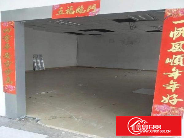 怀德新出一楼400平方，有现成水电办公室。