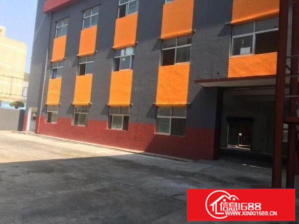 横岗安良沙河路边独门独院厂房3500平出租