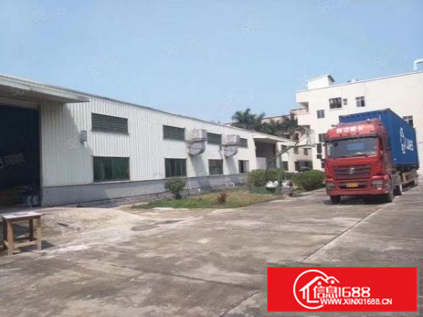 独院单层厂房2800平方宿舍办公室800平，工业地，水电齐全