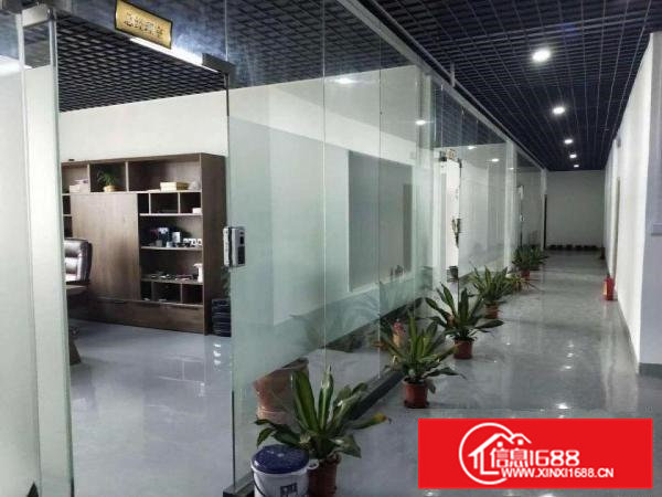 电子组装加工精装修办公室凤岗楼上3000平厂房出租